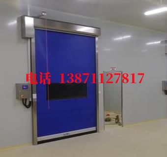 化隆拉链密封快速卷帘门