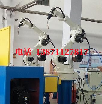 化隆弧焊机器人工作站